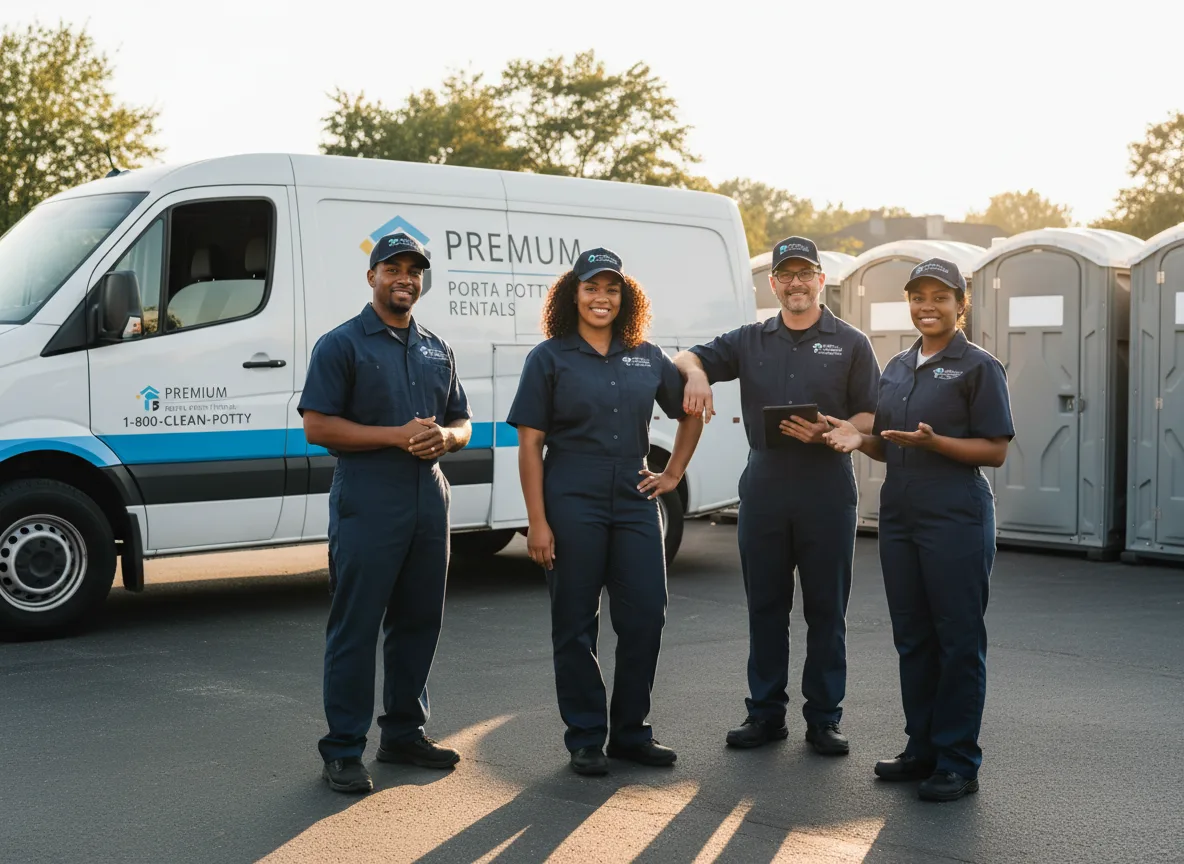 VIP Portable Toilets company in Lower Peach Tree, AL